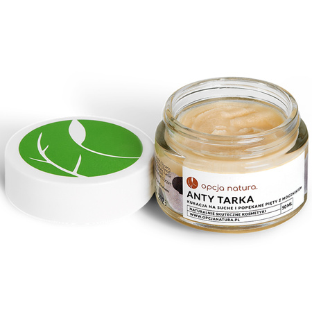 Opcja natura Anty Tarka Kuracja na suche i popękane pięty z 30% mocznikiem - 50 ml