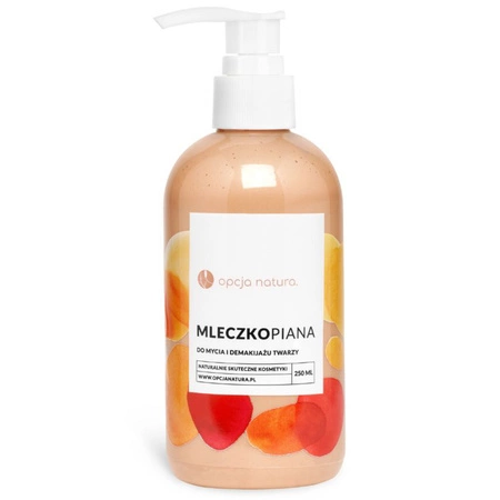 MLECZKOPIANA – do mycia i demakijażu twarzy