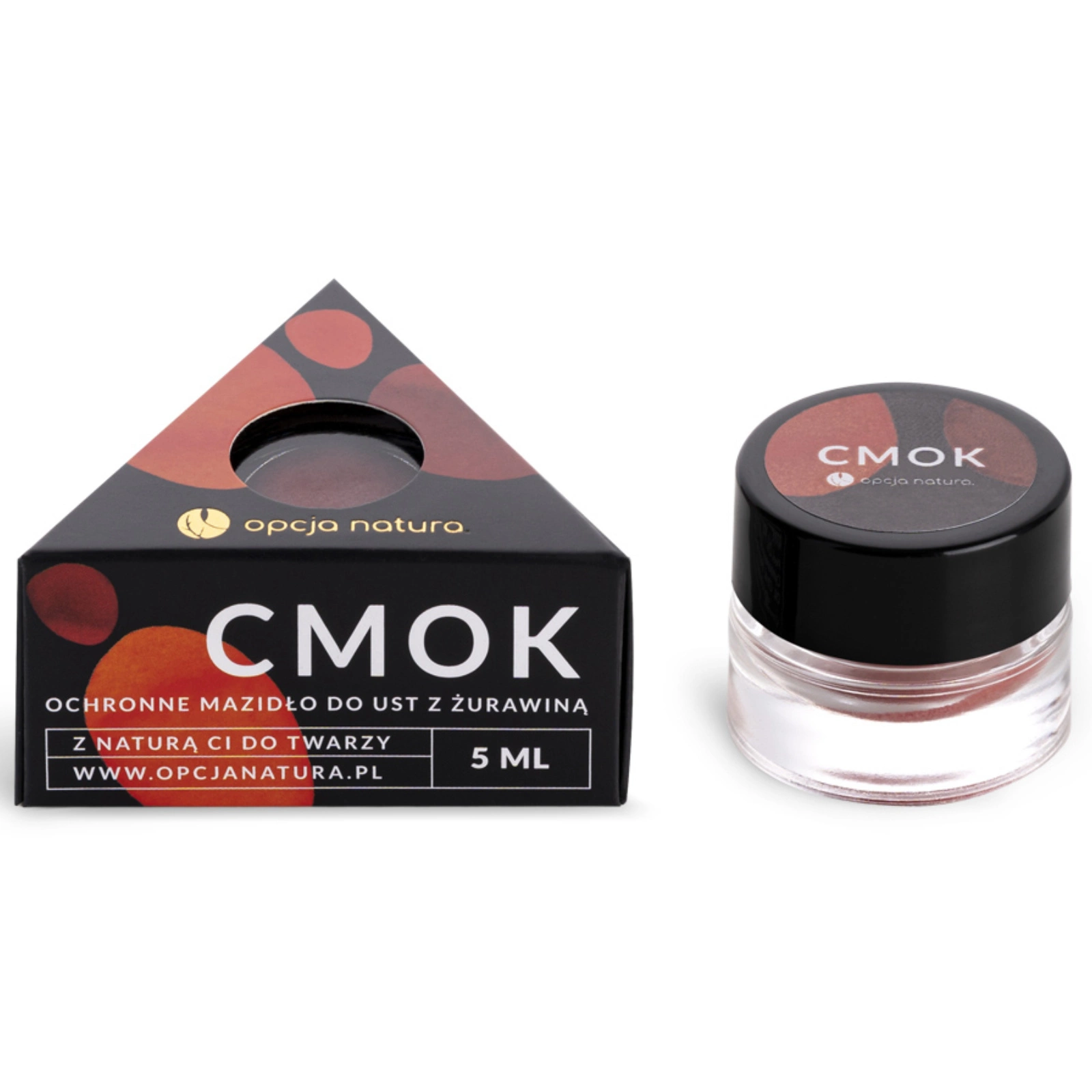 CMOK – Ochronne mazidło do ust z żurawiną