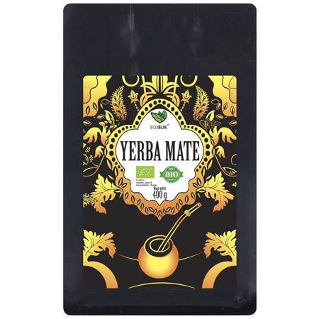 EcoBlik Yerba Mate BIO Ekologiczna 400g