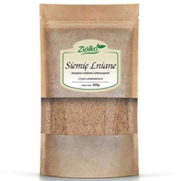 Ziółko Siemię Lniane brązowe Mielone Odtłuszczone - 500 g