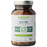 Biowen Glicyna 900 mg - 100 kapsułek