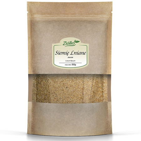 Ziółko Siemię Lniane złote Ziarno - 500 g