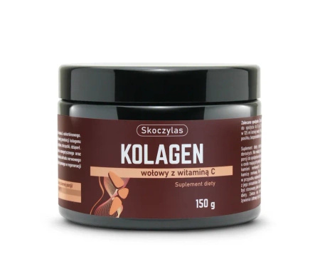Kolagen wołowy  z Witamina C w proszku (150g) Skoczylas