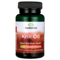Swanson Krill Oil Olej z Kryla 1000 mg 30 kapsułek