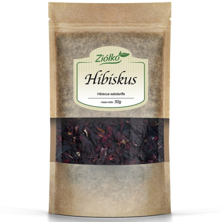 Ziółko Hibiskus Kwiat - 50 g