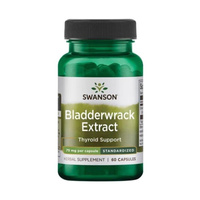 Swanson Bladderwrack Morszczyn pęcherzyk Ekstrakt - 60 kapsułek