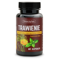 Skoczylas Trawienie Mniszek Lekarski Rozmaryn Cytryniec (60 kaps)