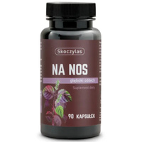 Skoczylas Na Nos Pachnotka Zwyczajna i Kwercetyna - 60 kapsułek