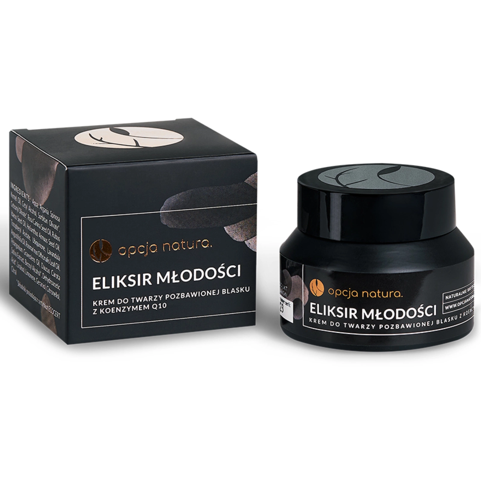 Eliksir Młodości – Krem do twarzy z koenzymem Q10