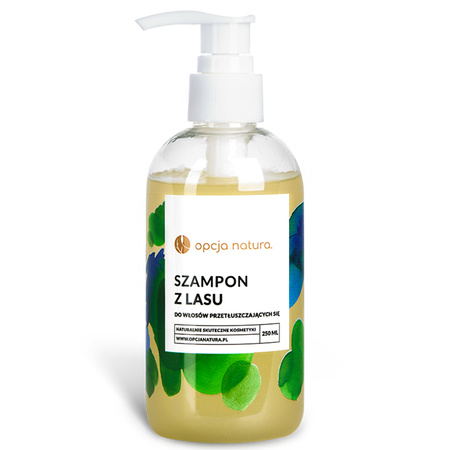 Opcja natura Szampon z lasu do Włosów przetłuszczających się - 250 ml