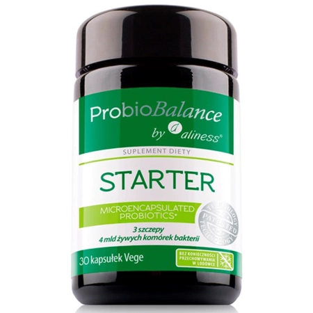 Aliness ProbioBALANCE STARTER 4 mld 30 kapsułek Jelita