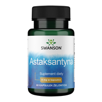 Swanson Astaksantyna 4 mg - 60 kapsułek
