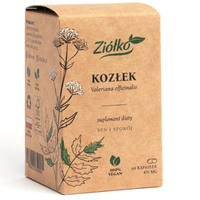 Ziółko Kozłek Lekarski (Waleriana) - 60 kapsułek