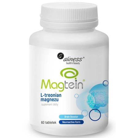 Aliness L-Treonian magnezu Magtein - 60 tabletek