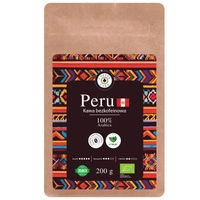 Kawa ziarnista Bezkofeinowa ARABICA 100% Ekologiczna BIO 200g Ecoblik