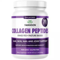 Swanson Collagen Peptides Peptydy kolagenowe Bez Smaku - 560g