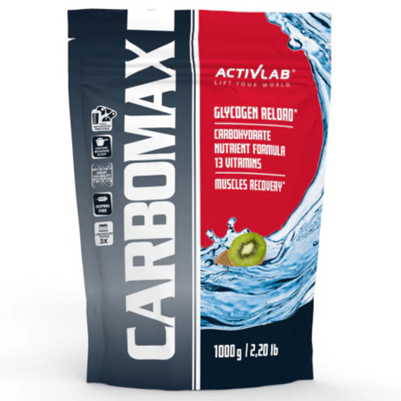 Activlab CarboMax Energy Power dynamic Węglowodany - Smak kiwi (1000 g)