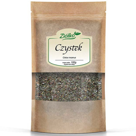 Ziółko Czystek Ziele - 100 g