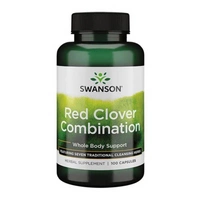 Swanson Czerwona Koniczyna Complex (Red Clover Combination) - 100 kapsułek
