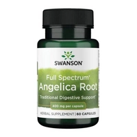 Swanson Dzięgiel Korzeń (Angelica Root) 400 mg - 60 kapsułek