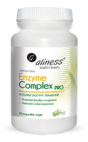Enzyme Complex PRO Enzymy trawienne 90 kapsułek Aliness