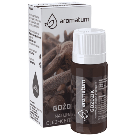 Naturalny Olejek Eteryczny Goździkowy Aromatum - 12 ml