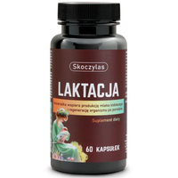 Skoczylas Laktacja dla kobiet karmiących Witaminy Minerały 60 kapsułek