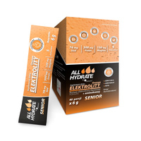 Aliness ALLHydrate Elektrolity dla seniora BEZ CUKRU + Aminokwasy - 40 saszetek