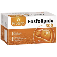 Protego Fosfolipidy 300 mg - 45 kapsułek