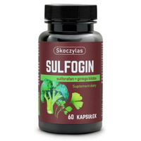 Sulfofran z kiełków brokuła 400 µg Gingko Biloba (60 kaps) Skoczylas