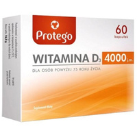 Protego Witamina D3 4000 IU - 60 kapsułek