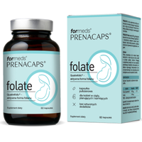ForMeds PRENACAPS Folian (Kwas foliowy) 800 mcg 60 kapsułek