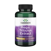 Swanson Mega Tribulus Ekstrakt 250 mg - 120 kapsułek