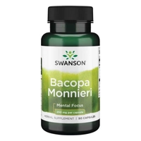 Swanson Bacopa Monniera BaCognize Ekstrakt 250 mg - 90 kapsułek