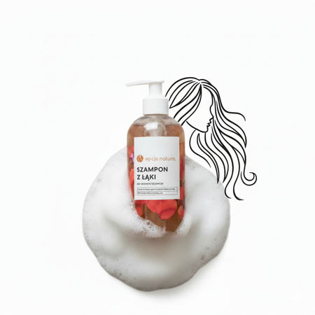 Opcja natura Szampon z łąki do włosów suchych - 250 ml