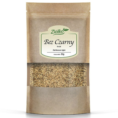 Ziółko Bez Czarny Kwiat - 50 g