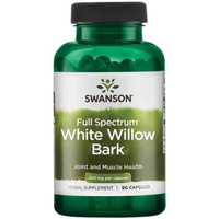 Swanson Kora wierzby białej (White willow bark) 400 mg 90 kapsułek