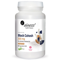 Pluskwica Groniasta (Black Cohosh) 300 mg Menopauza (90 kaps) Aliness