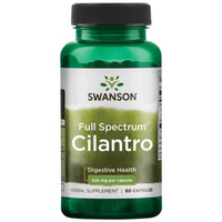 Swanson Kolendra siewna (Cilantro) 425 mg 60 kapsułek