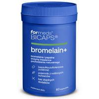 ForMeds BICPS Bromelaina+ z Papaina 60 kapsułek