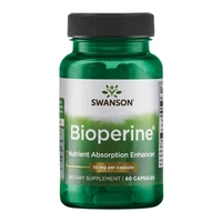 Swanson Piperyna Bioperine 10 mg - 60 kapsułek