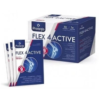 Protego Flex 4 Active Kolagen o smaku pomarańczy - 30 saszetek