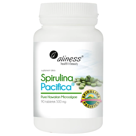 Spirulina Hawajska Pacyfica 90 tabletek Aliness