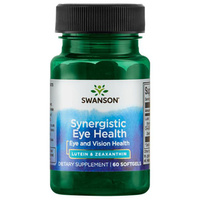 Swanson Luteina i Zeaksantyna Zdrowe Oczy 60 kapsułek