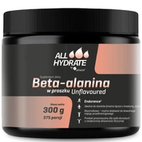 Aliness ALLHydrate Beta-Alanina - 300g, 375 porcji