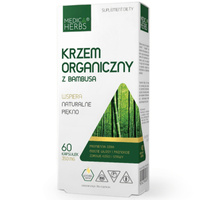 Medica Herbs Krzem organiczny z Bambusa 350 mg - 60 kapsułek