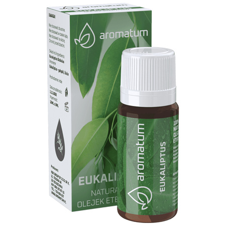 Naturalny Olejek Eteryczny Eukaliptus Aromatum - 12 ml