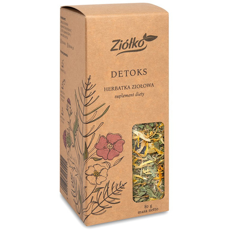 Ziółko Herbatka ziołowa Detoks - 80 g