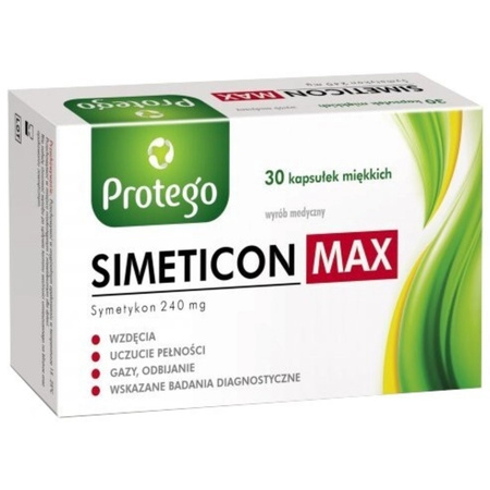 Protego Simeticon Max - 30 kapsułek